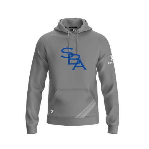 [FOLHSMGY-YXS-LOGO2] Decker Summit Hoodie (Youth XS, Gray, Logo 2)