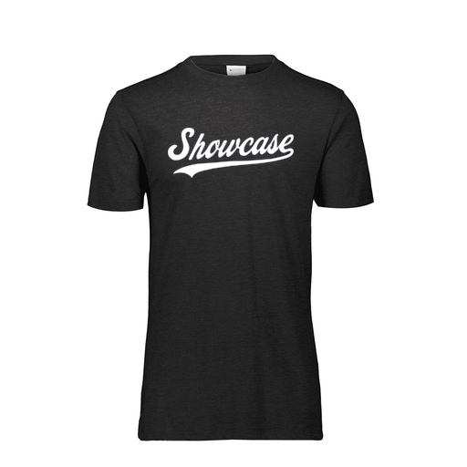 [FTSCUBBK-YS-LOGO3] Decker Youth Tri-Blend T-Shirt - Short Sleeve (Youth S, Black, Logo 3)