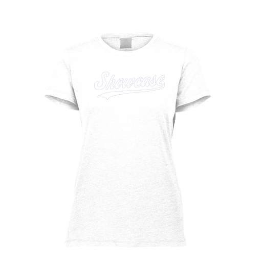 [FTSCUBWH-FAXS-LOGO3] Decker Women's Tri-Blend T-Shirt - Short Sleeve (Female Adult XS, White, Logo 3)