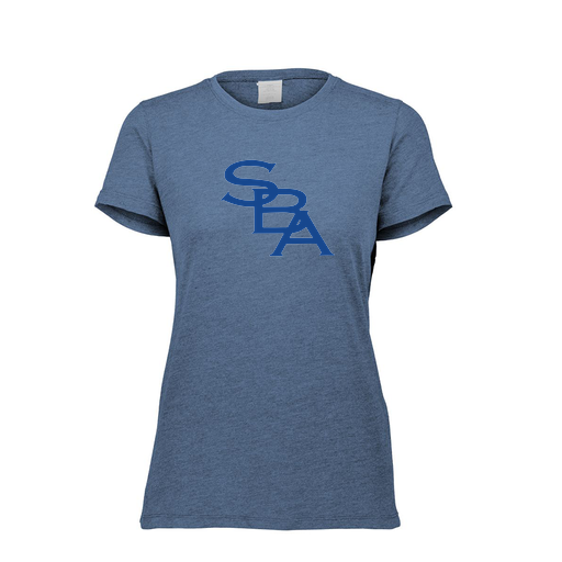 [3067.U22.XS-LOGO2] Ladies Ultra-blend T-Shirt (Female Adult XS, Navy, Logo 2)