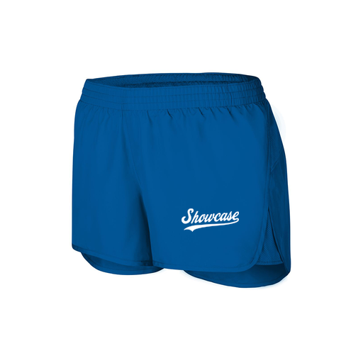 [2430.060.XS-LOGO3] Women's Performance Shorts (Female Adult XS, Royal, Logo 3)