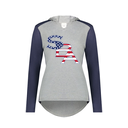 Ladies Vintage Hoodie