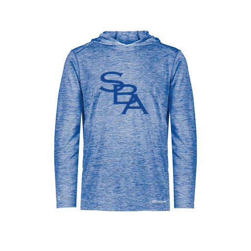 [FOLHCGRY-AS-LOGO2] Decker Men's Charge Hoodie (Adult S, Royal, Logo 2)