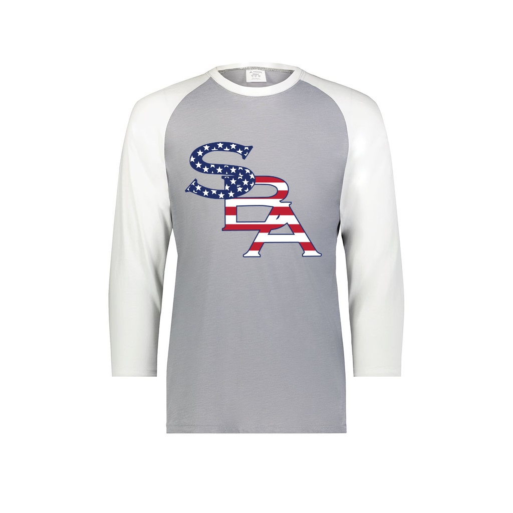 Men's Vintage 3/4 Sleeve T-Shirt