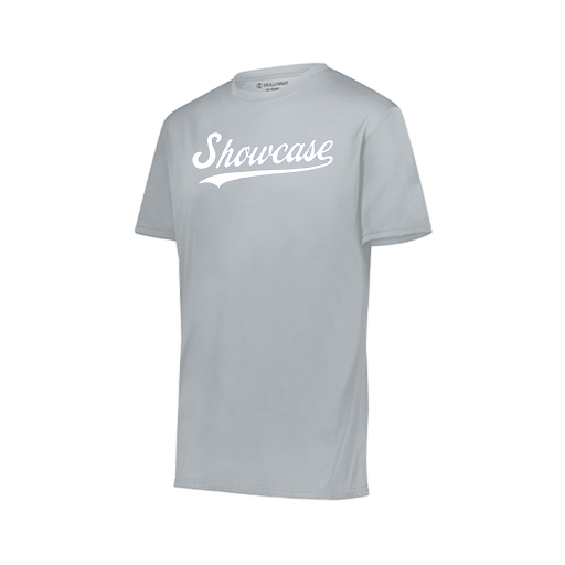 [222818.099.S-LOGO3] Men's Movement Dri Fit Shirt (Adult S, Silver, Logo 3)