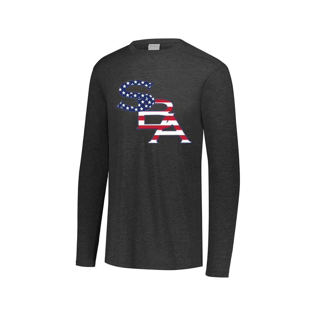 Decker Men's Tri-Blend T-Shirt - Long Sleeve