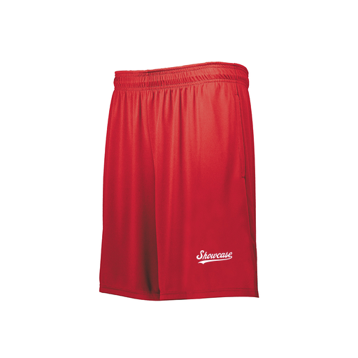 [229511.083.XS-LOGO3] Decker Men's Swift Short (Adult XS, Red, Logo 3)