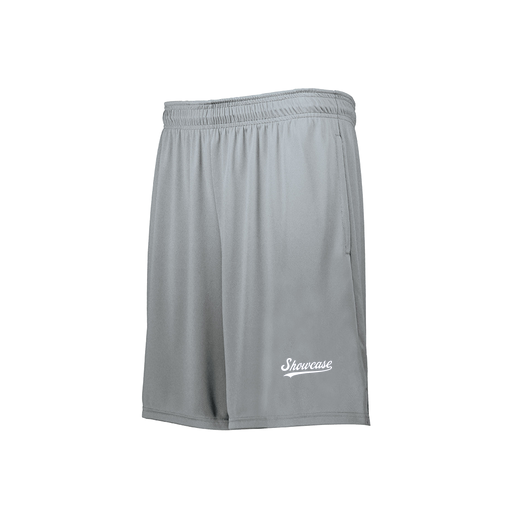 [229511.099.XS-LOGO3] Men's Swift Short (Adult XS, Silver, Logo 3)