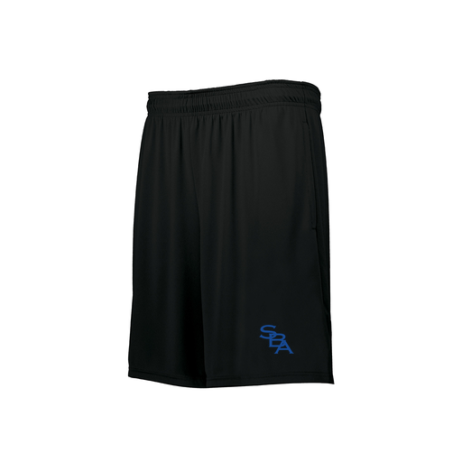 [229611.080.S-LOGO2] Decker Youth Swift Short (Youth S, Black, Logo 2)