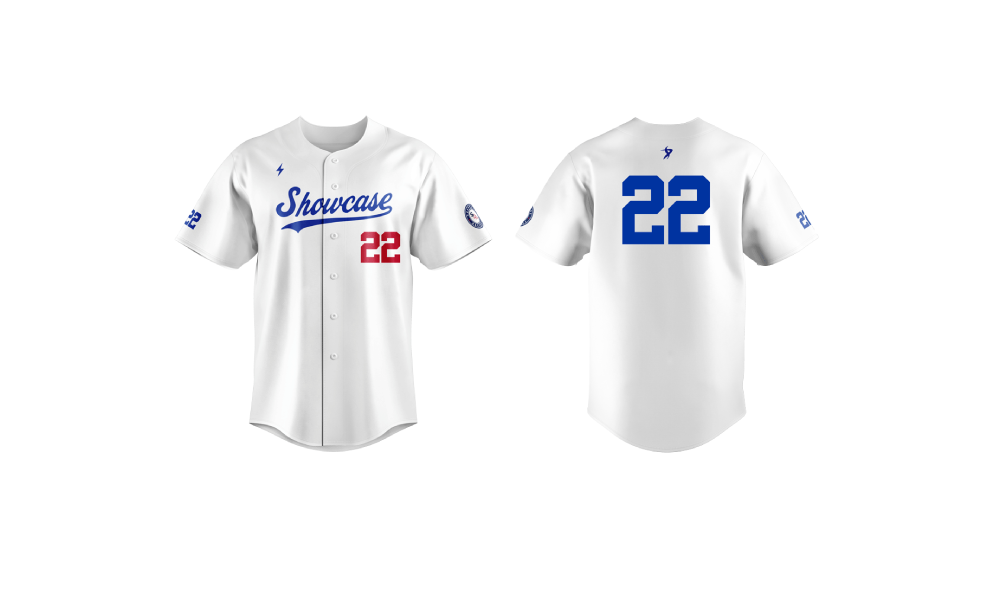 SBA - Dodger City Connect White Jersey