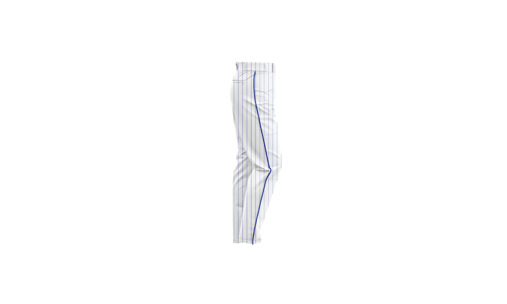 SBA - Blue Pinstripe Pants