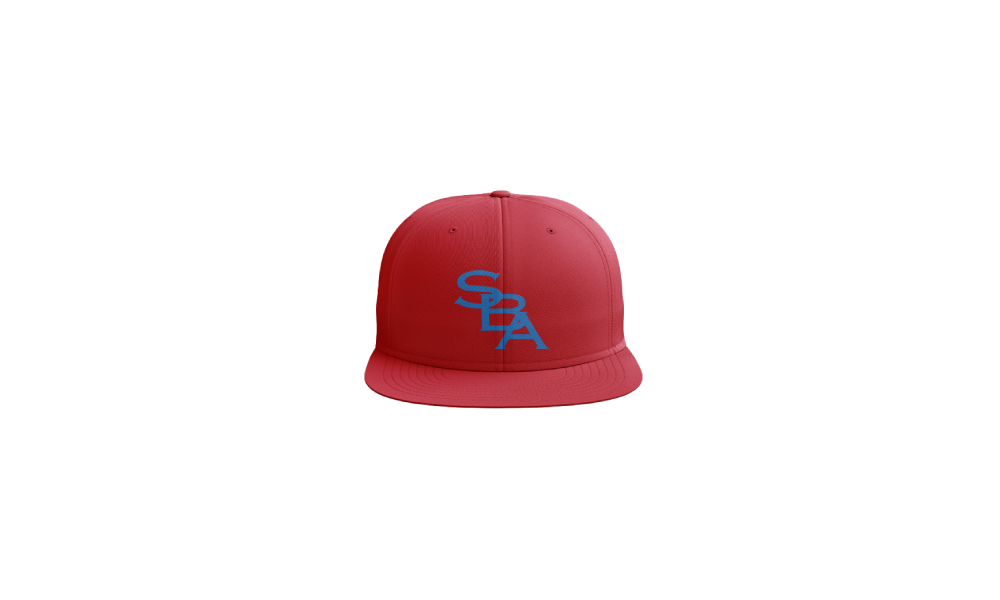 SBA - Red/Columbia Hat