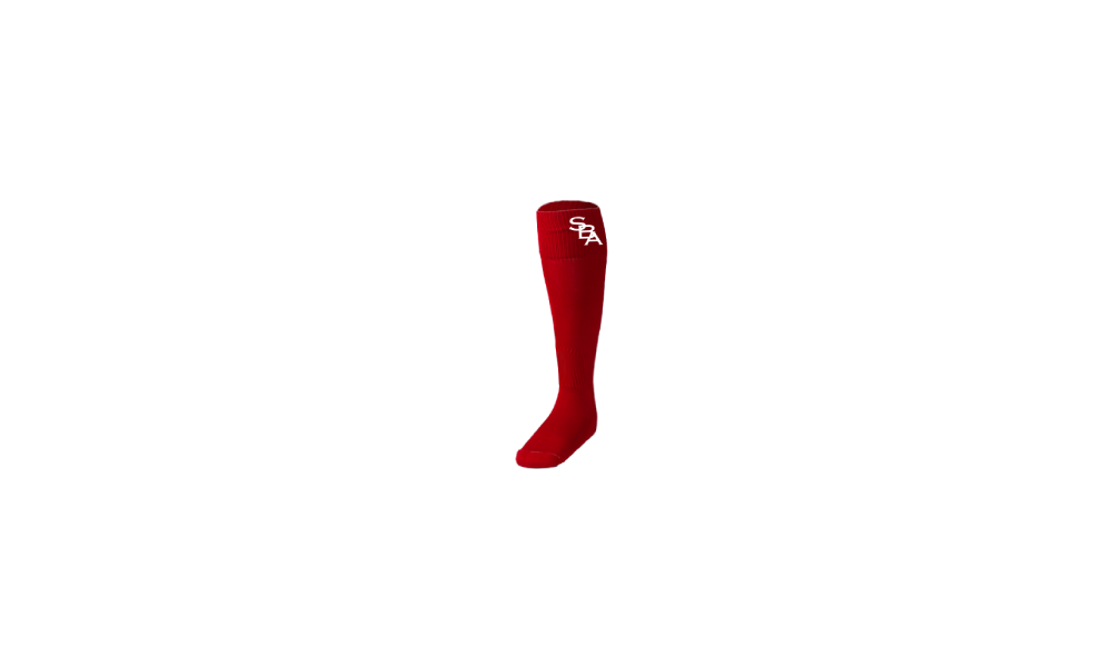 SBA - Red Socks