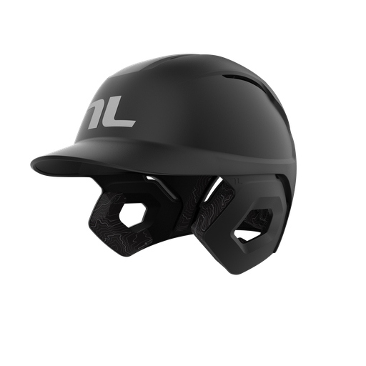 [34100023M06] Potenza Batting Helmet (XS/S, Matte Black)