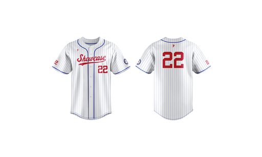 SBA - Blue Pinstripe Jersey