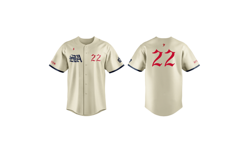 SBA - Rangers City Connect Jersey